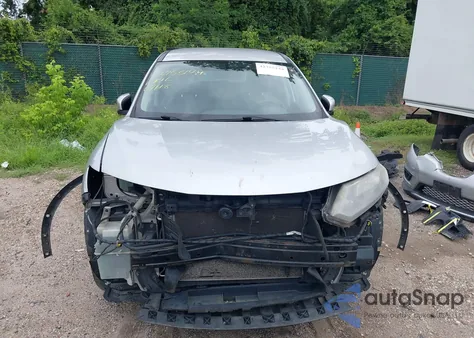 2016 Nissan Rogue S/Sl/Sv из США, поврежденный, VIN KNMAT2MV9GP669155